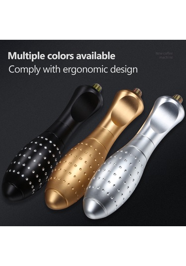 Geeksen "profesyonel Paslanmaz Çelik Kahve Portafiltresi - Breville 8/9 Serisi Uyumlu, Ergonomik Tasarım" Diğer