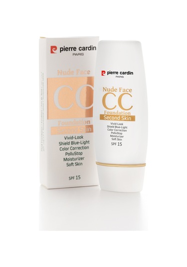 Pierre Cardin Nude Face CC Foundation 422 Porcelain