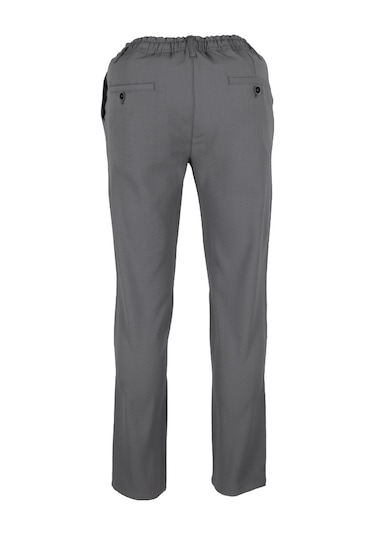 Erkek Jogger Pantolon Bel Bağcıklı Regular Rar01344 Gri