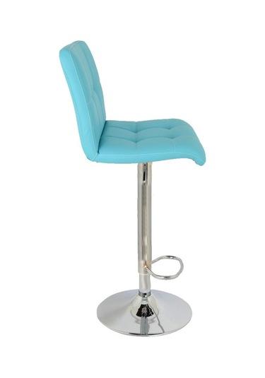 Bürocci Carla Bar Taburesi - Turkuaz - 9503S0111 Çok Renkli