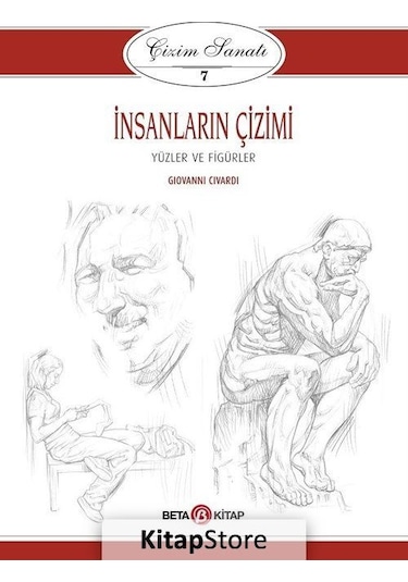 Insanların Çizimi - Giovanni Civardi N11.865
