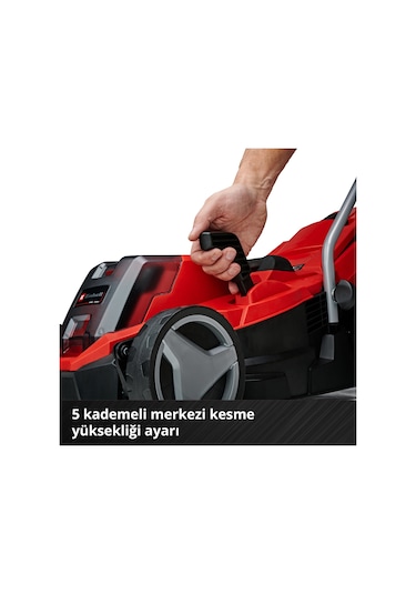 Einhell GE-CM 18/33 Li (1x4,0 Ah) Akülü Çim Biçme Makinesi - 3413260