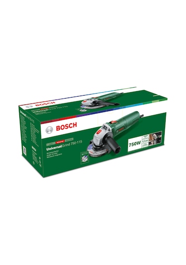 Bosch Universal Grind 750-115 Taşlama Makinesi 750W - 06033E2000