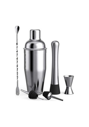 Ankatek 6 Parça 750ml Kokteyl Seti, Shaker Paketi