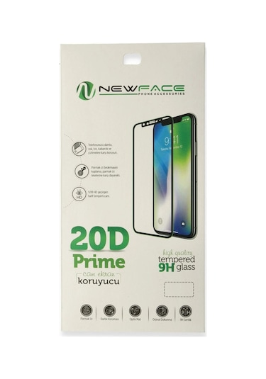 Apple iPhone Uyumlu  7 Plus 20d Premium Cam Ekran Koruyucu - Siyah 93449479