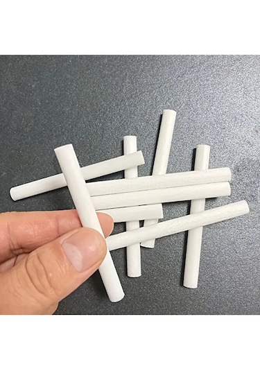 Hava Nemlendirici Buhar Makinesi Filtresi 10 Adet Universal 8 100mm