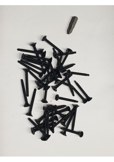 Knauf Profect Matkap Uçlu Alçıpan Vidası 3,5x35mm 3,5 x 25