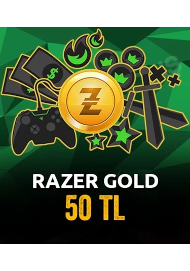 Razer Gold Pin 50 Tl (535974046)