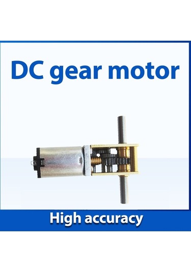 Besthome1 Dc6v 8rpm Yüksek Tork Çift Eksenli Solenoid Motoru 1218-n20 Küçük Boy Sessiz Dıy Projeleri İçin