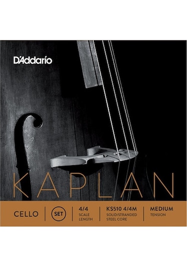 D'addario Ks510 4/4m Kaplan Çello Teli