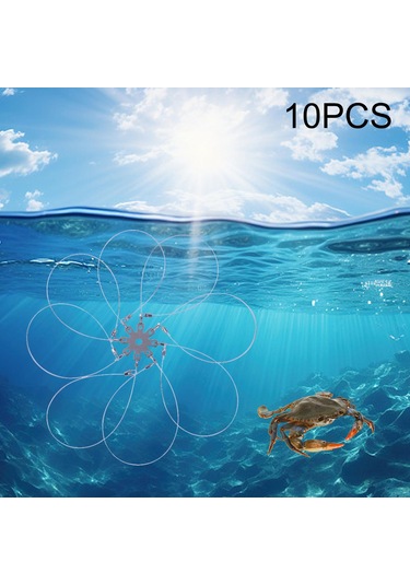 Homyl Yengeç Tuzağı Ayarlanabilir Balıkçılık Stil-a