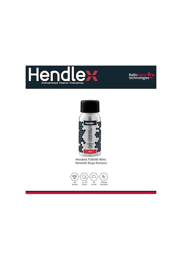 Hendlex Seramik Boya Koruma / Fs60 40ml Şişe