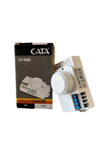 Cata Ct-9185 360 Derece Radar Hareket Sensör 1200w