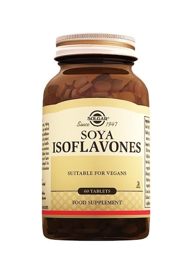 Solgar Soya Isoflavones 60 Tablet