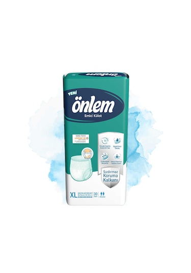Önlem Xlarge Emici Külot - 30 Adet XL