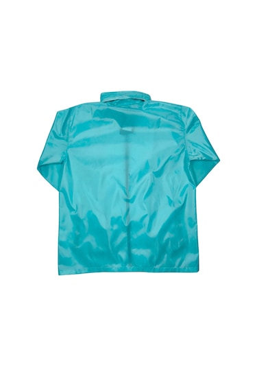 Fuba Turkuaz Astarsız Yağmurluk Turkuaz