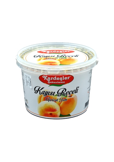 Kardeşler Şekerleme Kayısı Reçeli Kova 2400 G