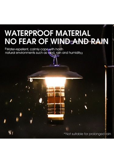 Pazly Vkemall Askılı Led Kamp Feneri, 4w 150lm Çok Renkli, Acil El Feneri, Çadır & Ev Kullanımı İçin Çok Renkli