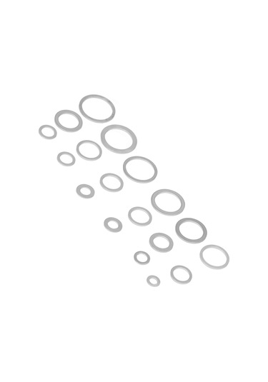 Yifomall 540 Parçalık Alüminyum Alaşım Conta Seti, Otomotiv Ve Endüstriyel Kullanım İçin Dayanıklı Ve Pratik.