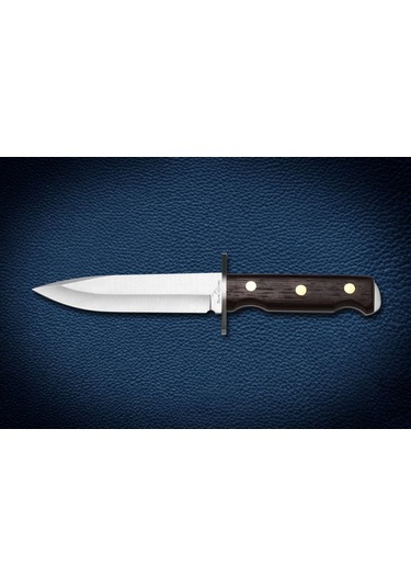 Bora 425 W Jackal Wenge Saplı Bıçak Gümüş - Siyah