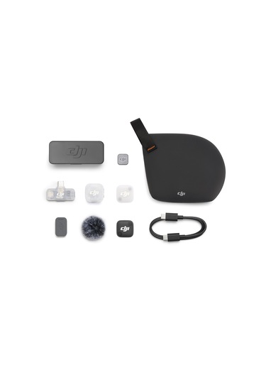 DJI Mic Mini 2 (1TX +1 Mobile RX +Charging Case) Mikrofon