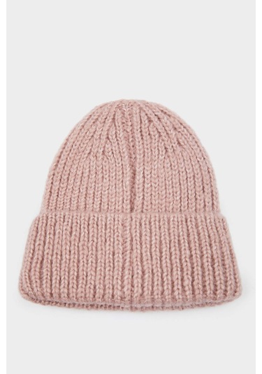 Defacto Kadın Kışlık Bere R7539az25wnpn10 Pembe