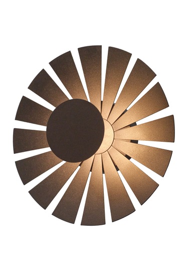 Siyah Boyalı Aplik Plc-1208-ap-bsy Siyah