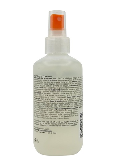 Rusk Thickr Hacim Ve Doku Artırıcı Saç Spreyi 175ml