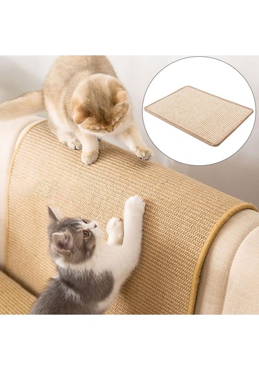 Suntek Kedi Tırmalama Mat Pedi Taşlama Pençesi Koruma Kanepe