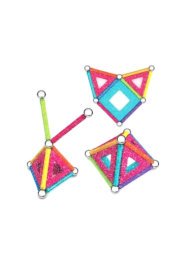 Geomag Glitter Manyetik Çubuklar 22 Parça