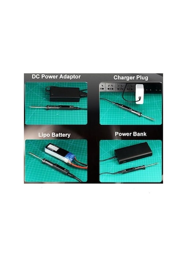 Miniware Ts101 65w Dijital Oled Ekranlı Usb Havya