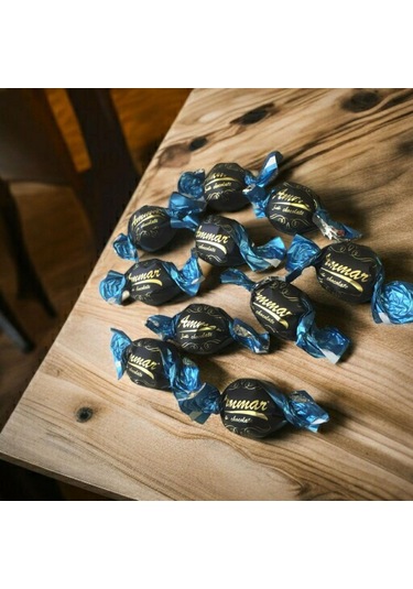 Ammar Bitter Kaplamalı Dutlu Türk Kahveli Fındıklı Hindistan Cevizli Çikolata 4'lü