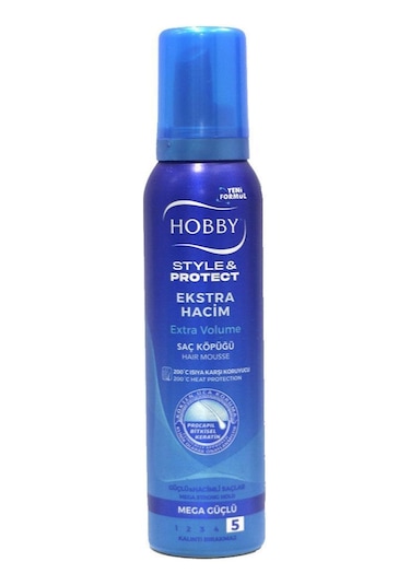 Hobby Saç Köpüğü Exrta Hacim 150 Ml