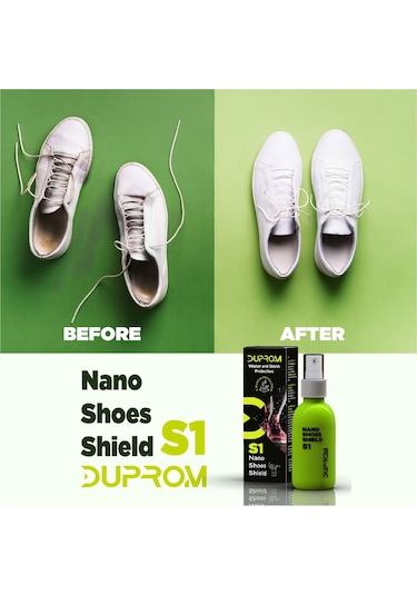 Duprom S1 Nano Ayakkabı Koruyucu Su İtici Sprey 50 ML