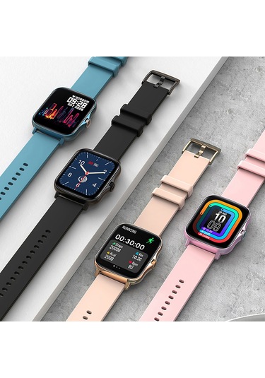 Suofeng Büyük Ekran 2021 Akıllı Saat (İthalatçı Garantili)