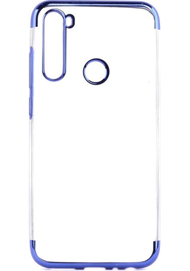 Xiaomi Redmi Note 8T Kılıf Zore Dört Köşeli Lazer Silikon Kılıf