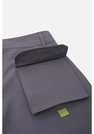 Ceplı Kargo Pantolon Erkek Grı