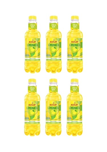 Kızılay Limonata 1 Lt X 6 Adet