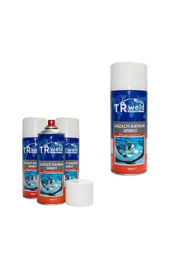 Trweld 400ml Gazaltı Kaynak Spreyi 30 Adet