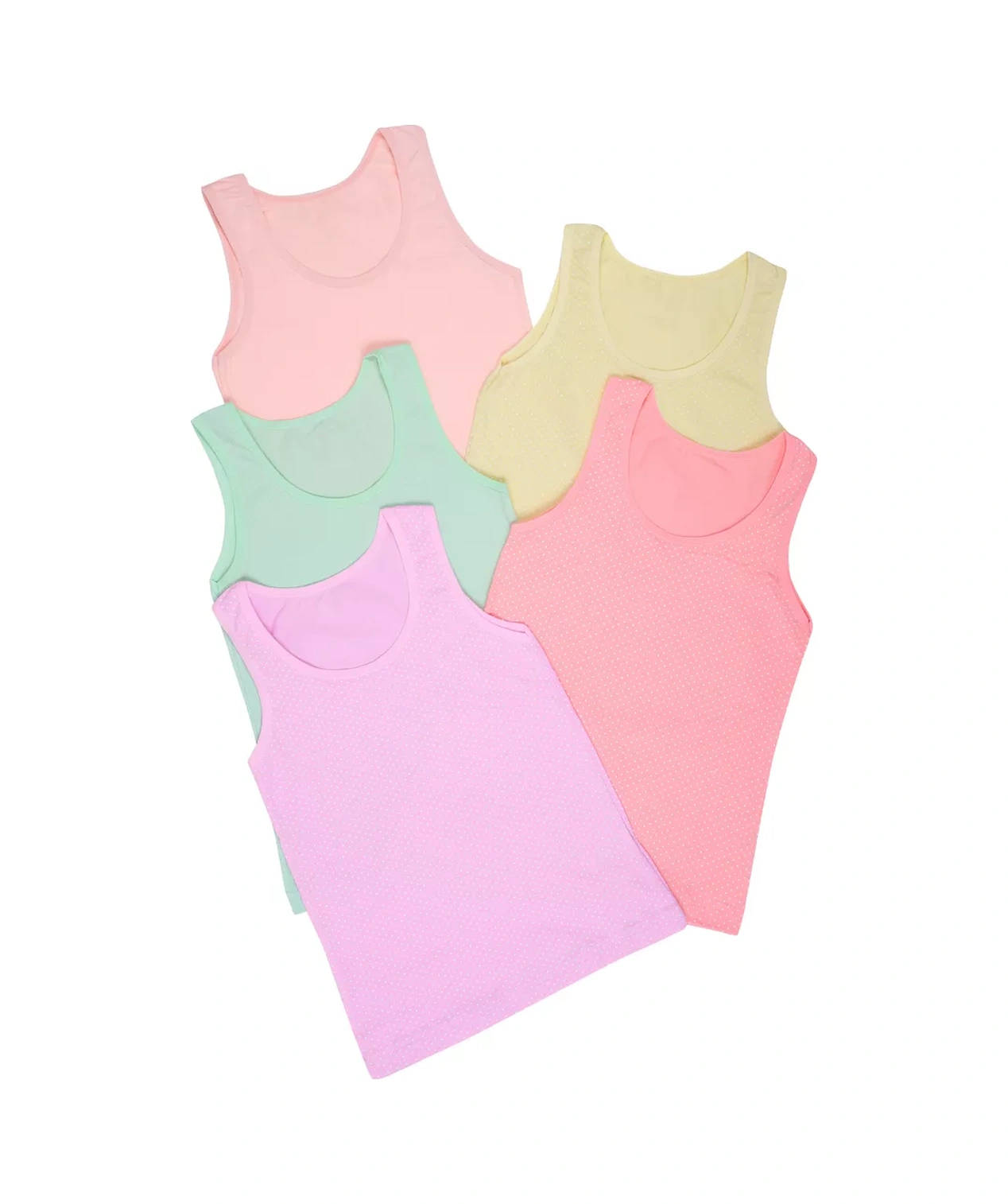 Donella Çocuk İç Çamaşırı Body Seti 5 Parça Baskılı 233372653 Pembe