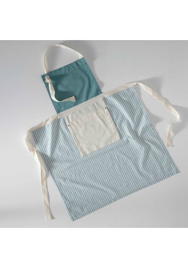 Linens Jackie Mutfak Önlüğü Petrol
