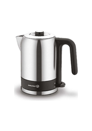 Korkmaz Tria A473-01 1200 ML Paslanmaz Çelik Su Isıtıcı