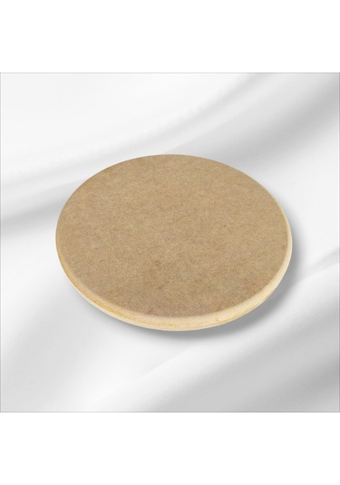 Ahşap-ham Mdf- Ayaklı Yuvarlak Sunumluk-büyük Kahvaltı Sunumluk