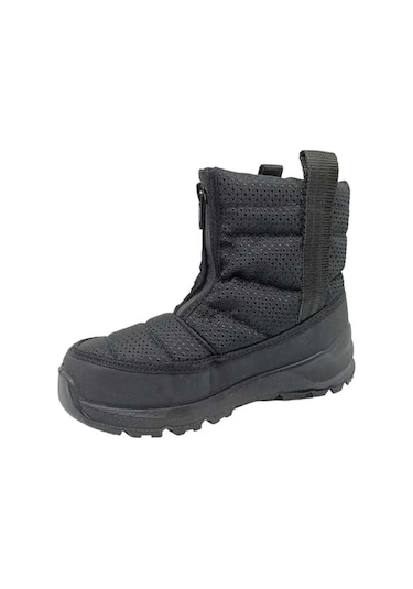 Scooter F7448 Çocuk Siyah Fermuarlı Su Geçirmez Bot 001