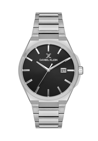Daniel Klein 8682308394861 Çelik Kordonlu Elegant Sevgili Çift Kol Saatleri Siyah - Gümüş