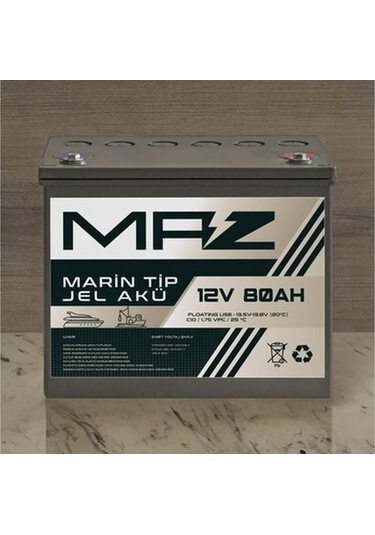 Maz Akü 12 Volt 120 Amper Ah Kuru Agm Vrla Ups Akü Yeni Üretim-93142
