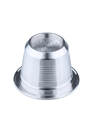 Xiyyadms Paslanmaz Çelik Yeniden Doldurulabilir Espresso Kapsülü - Nespresso Uyumlu, Bpa İçermez, Kahve Tazeliğini Korur