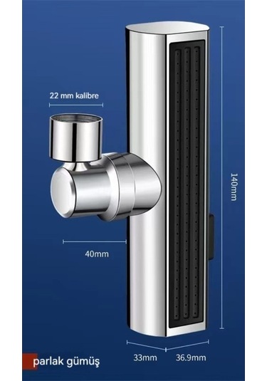 Dancemonkey Dayanıklı Mutfak Musluğu Sıçramaya Uygun Uçak Karşıyaka Musluğu Siyah