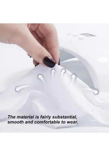 Vkemall Uv Koruyucu Uzun Manikür Eldiveni - Güneşten Koruma Ve Isı Yalıtımı İçin