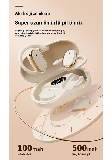 Aurora Kulaküstükablosuz Bluetooth Kulaklıklar